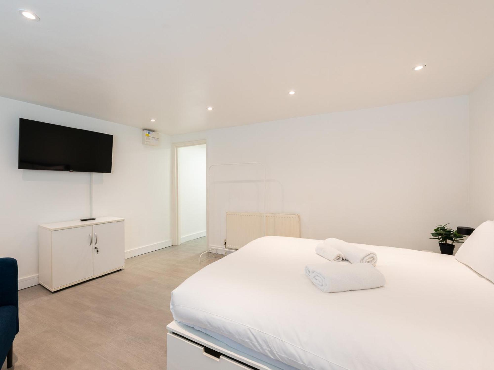 Appartement Pass The Keys King S Cross Urban Oasis Londres